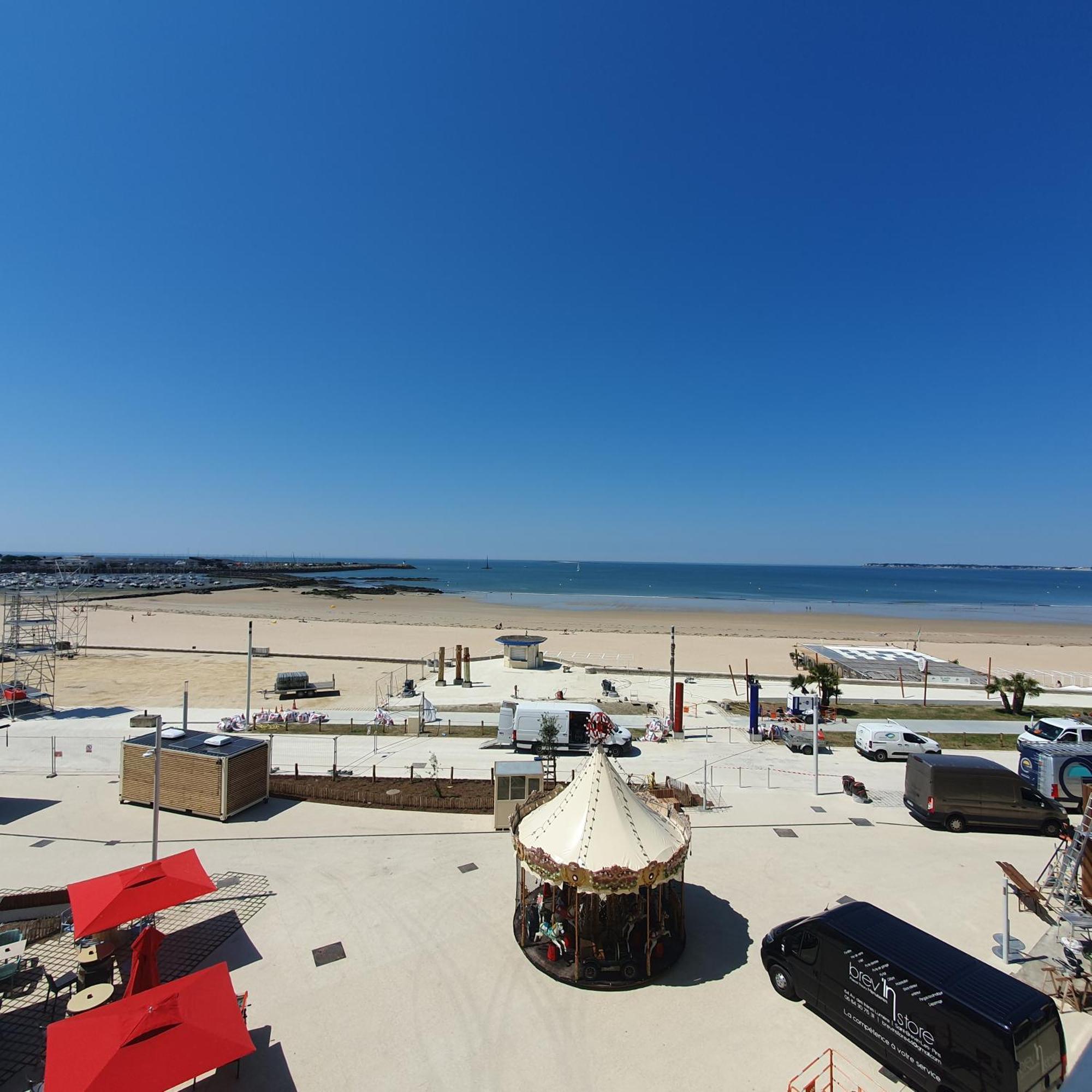 Oceanes Appartement Vue Mer Pornichet Exterior foto